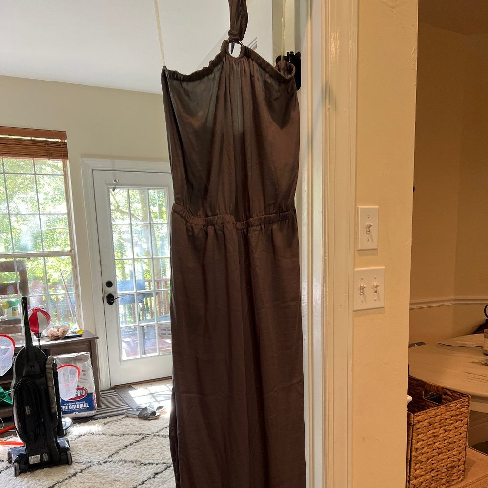 DO+BE Halter Jumpsuit NWT